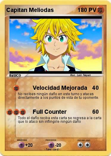 Pokemon Capitan Meliodas