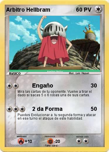 Pokemon Arbitro Hellbram
