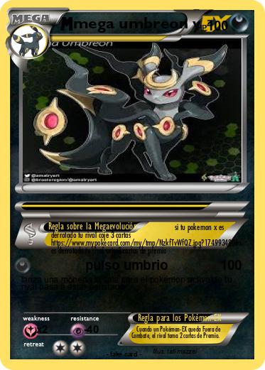 Pokemon mega umbreon y