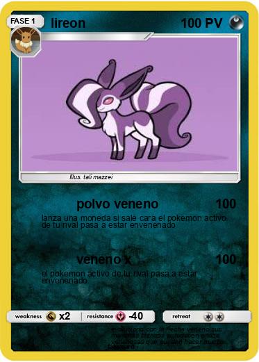 Pokemon lireon