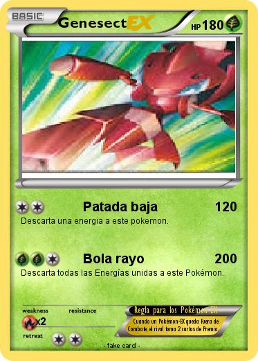 Pokemon Genesect
