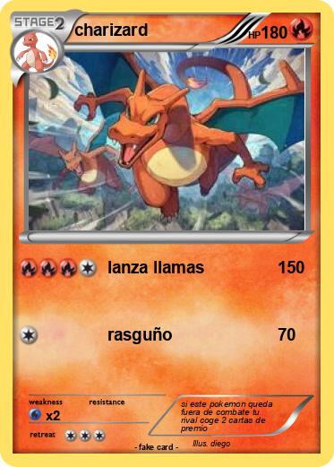 Pokemon charizard