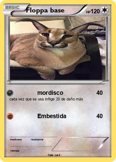 Pokemon Floppa base