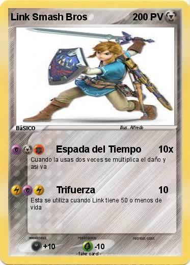 Pokemon Link Smash Bros