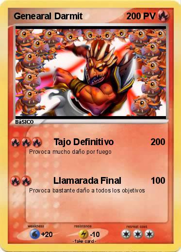 Pokemon Genearal Darmit