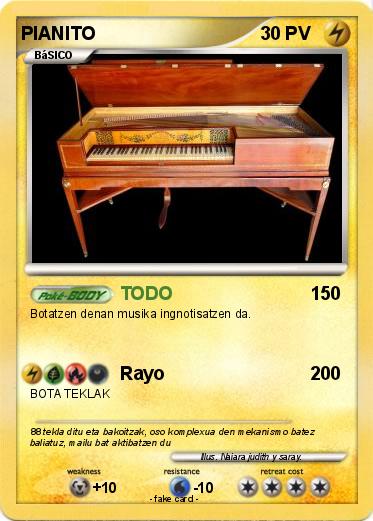 Pokemon PIANITO