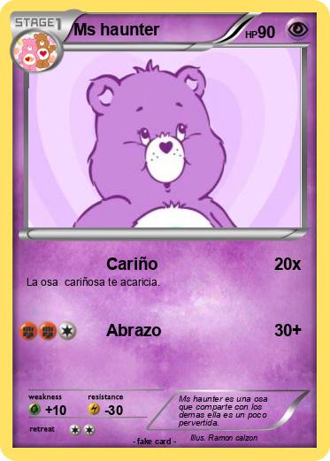 Pokemon Ms haunter