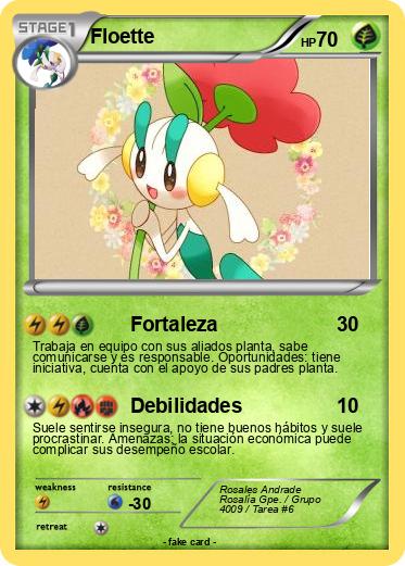 Pokemon Floette