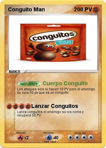 Pokemon Conguito Man
