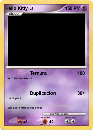 Pokemon Hello Kitty
