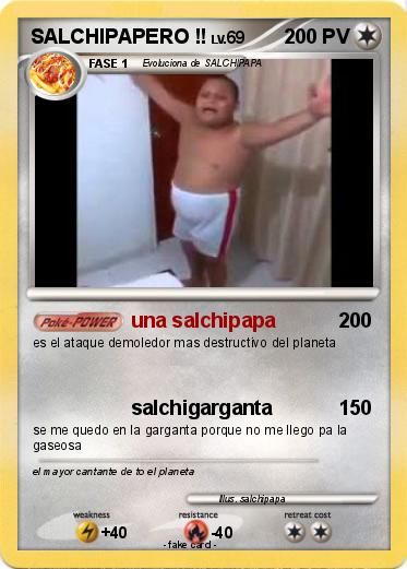 Pokemon SALCHIPAPERO !!