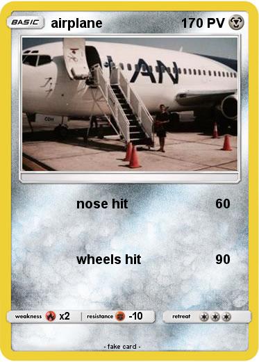 Pokemon airplane