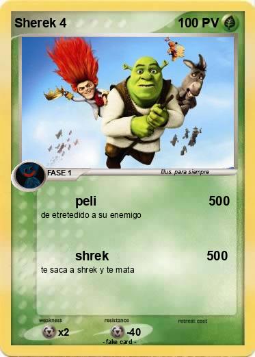 Pokemon Sherek 4