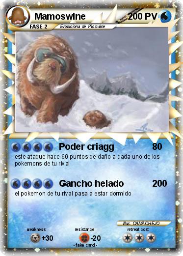 Pokemon Mamoswine