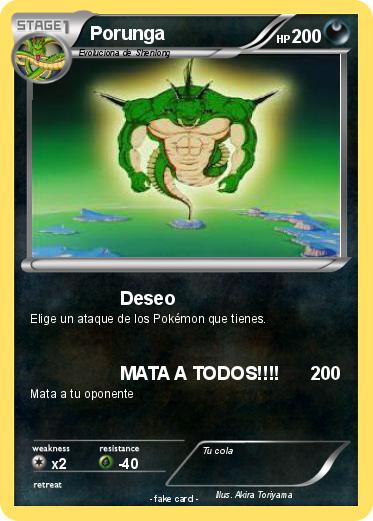 Pokemon Porunga
