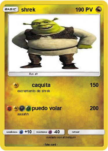 Pokemon shrek