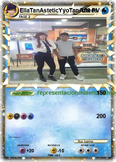Pokemon EllaTanAsteticYyoTanAzteca