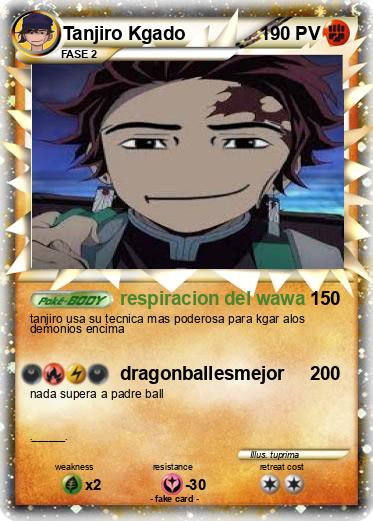 Pokemon Tanjiro Kgado