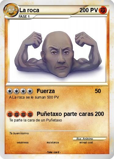 Pokemon La roca