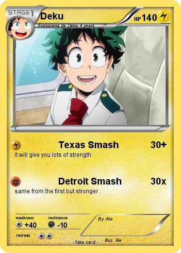 Pokemon Deku