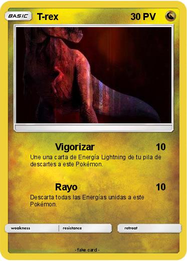 Pokemon T-rex