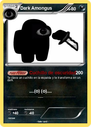 Pokemon Dark Amongus