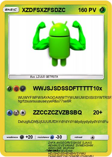 Pokemon XZDFSXZFSDZC
