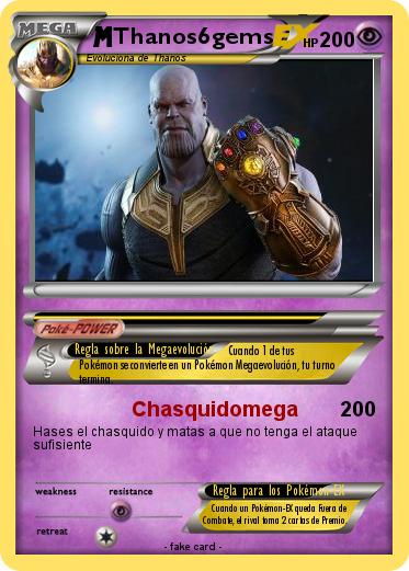 Pokemon Thanos6gems