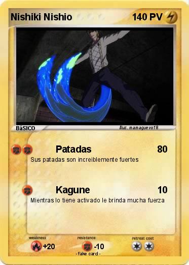 Pokemon Nishiki Nishio