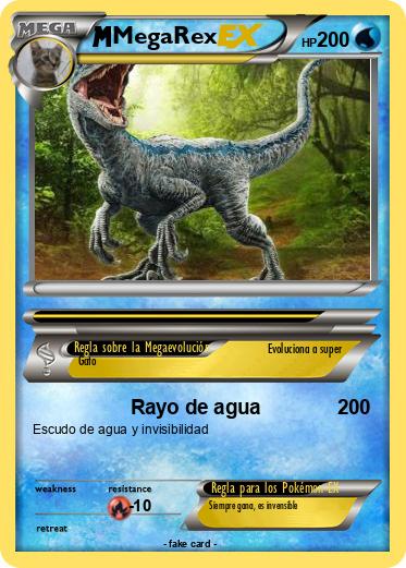 Pokemon MegaRex
