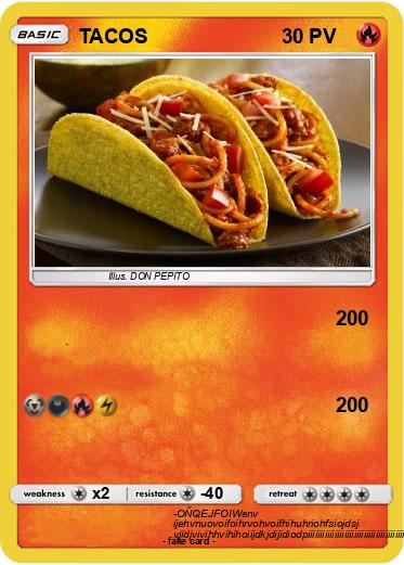 Pokemon TACOS