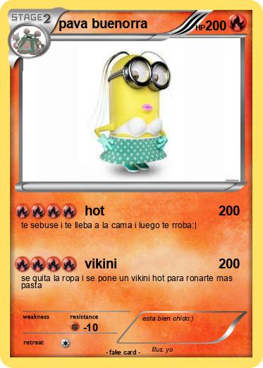 Pokemon pava buenorra