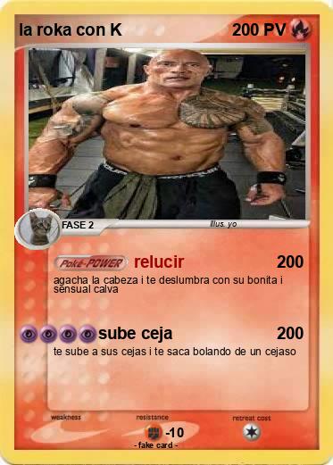 Pokemon la roka con K