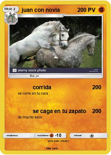 Pokemon juan con novia