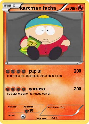 Pokemon kartman facha