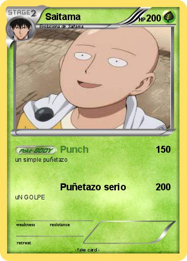 Pokemon Saitama
