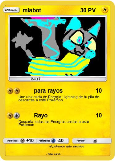 Pokemon miabot