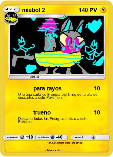 Pokemon miabot 2