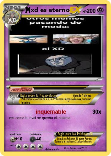 Pokemon xd es eterno