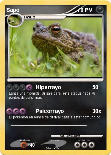 Pokemon Sapo