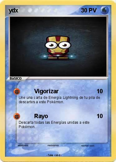 Pokemon ydx