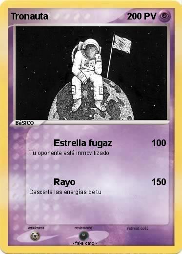 Pokemon Tronauta