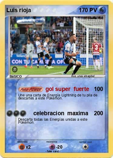 Pokemon Luis rioja