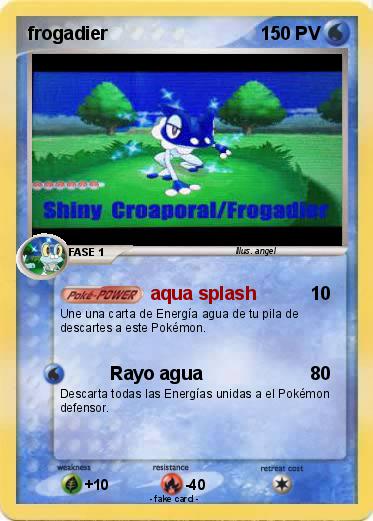 Pokemon frogadier