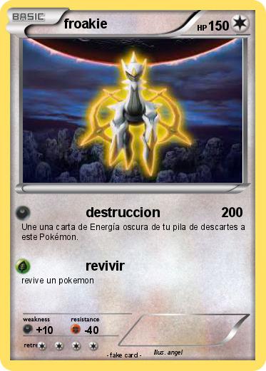 Pokemon froakie