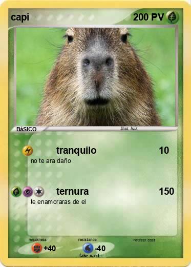 Pokemon capi
