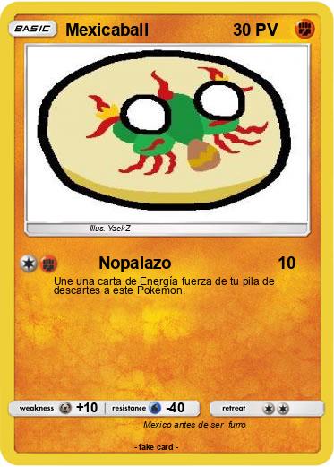 Pokemon Mexicaball