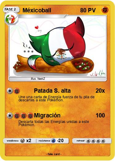 Pokemon Méxicoball