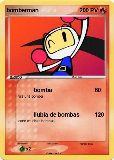 Pokemon bomberman