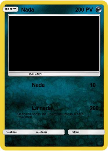 Pokemon Nada